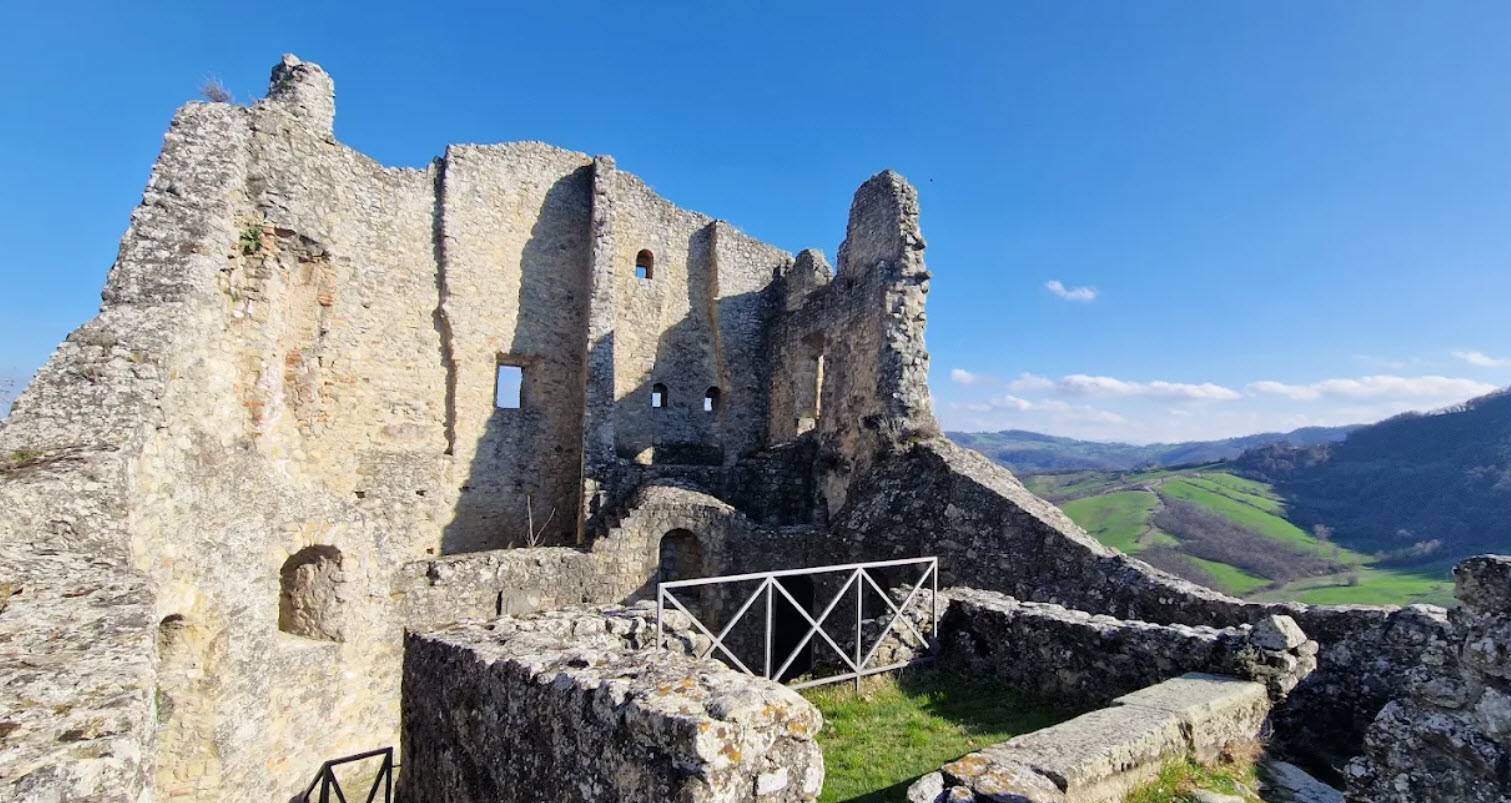 Castello di Canossa, Italy